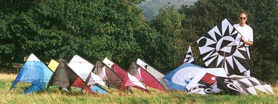 Roy and kites