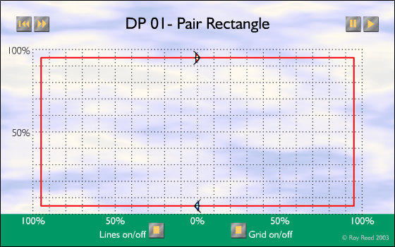 DP-01 - Pair Rectangle