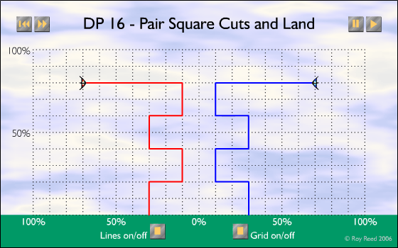 DP-16 - Pair Square Cuts and Land