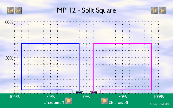 MP-12 - Split Square
