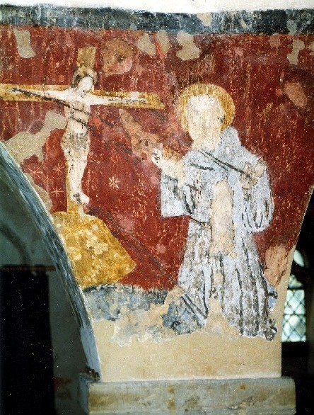 St Francis receiving the Stigmata, Slapton