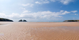 Holywell Bay