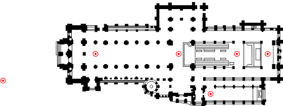 Truro Cathedral Floor Plan