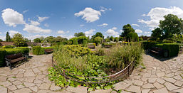 The Walled Garden in Brockwell Park