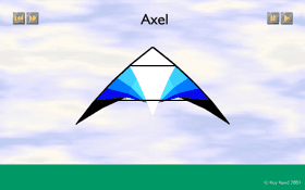 Kite trick diagram