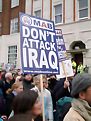 Don't Attack Iraq