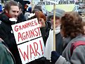 Grannies Against War!