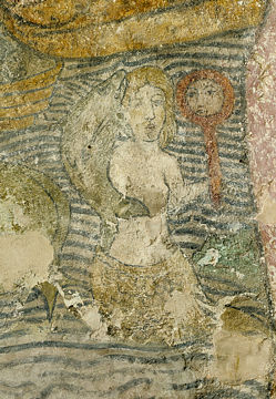 Breage, St Christopher, Mermaid
