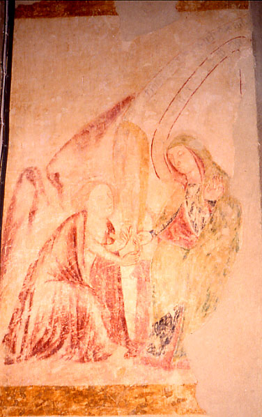 The Annunciation of the Virgin's Death, Broughton (Oxfordshire)
