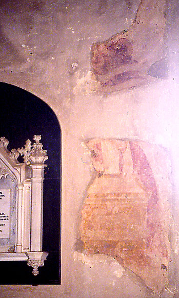 Burial of the Virgin, Broughton