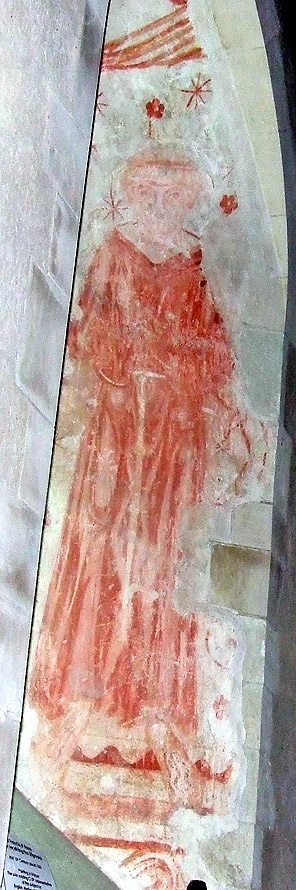 St Francis of Assisi, with Stigmata, Doddington, Kent