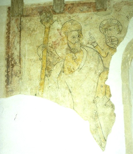 St Christopher, Edingthorpe