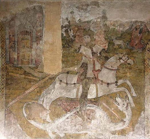St George and the Dragon, Fritton