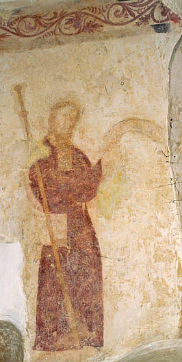 St James as pilgrim, Hales