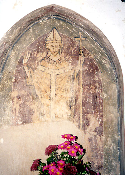 St Thomas Becket, Hauxton