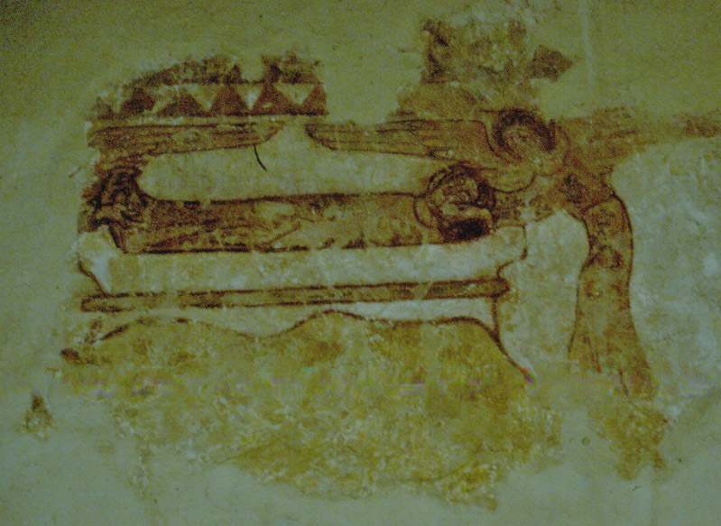 Burial of St Catherine, Little Kimble