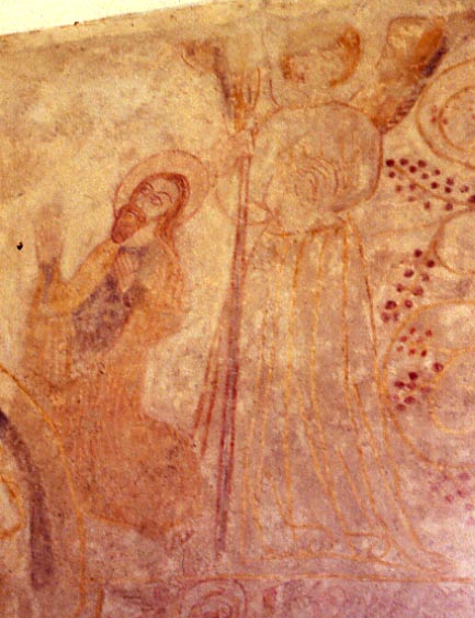 Doom, North Cove, detail, John the Baptist