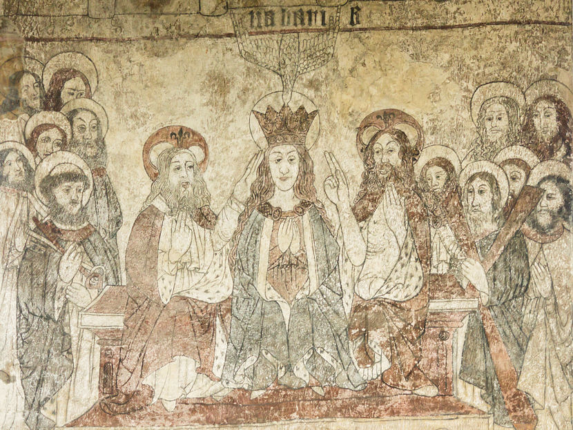 Pickering, Coronation of the Virgin by the Trinity
