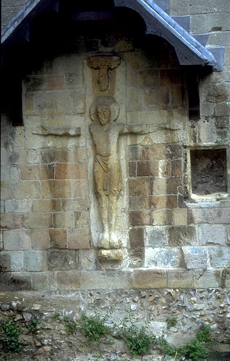 Carved Rood, Romsey Abbey
