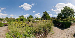 The Walled Garden in Brockwell Park