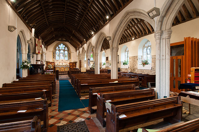 ReedDesign - Panoramas - Cornwall - Ladock Church