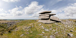Showery Tor and Rough Tor