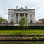 These Georgian mansions in Regent's Park are recent additions built to Nash's original designs