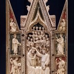 Ivory Triptych Portable Altarpiece - c1320