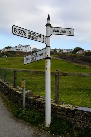 Old signpost