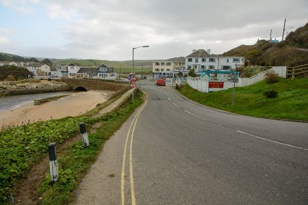 Mawgan Porth out of season