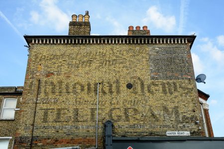 National News - Telegrams - Hafer Road, corner of Battersea Rise