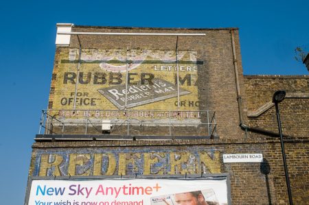 Redfern's Rubber Mats - Corner of Lambourn Road and Wandsworth Road