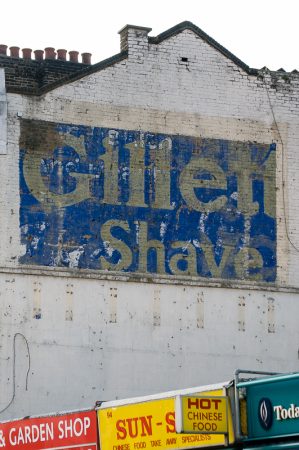 Gillette Shave - Clapham High Street