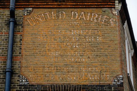 United Dairies - Corner of Landor Road and Hubert Grove