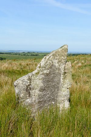 One of the Stripple Stones.