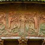 Watts Chapel - detail from exterior frieze