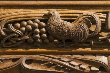 Rood Screen detail, Madron Church