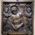 Dead Christ with Angels - 1449 - bronze