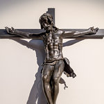 Crucifix - 1444-49 - bronze