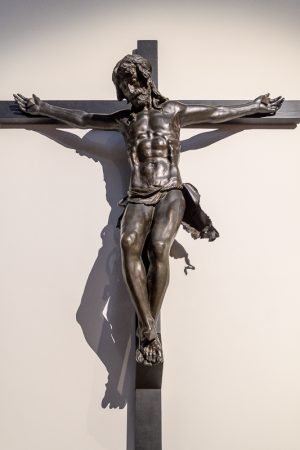 Crucifix - 1444-49 - bronze