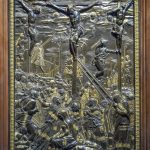 Crucifixion (Medici Crucifixion) - c1453-60 - bronze with gilding