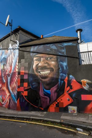Portrait by Aspire, Southey Street
