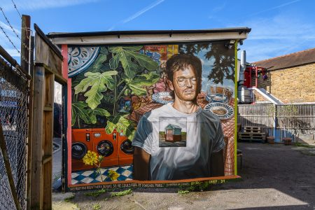 Portrait of Connor by Jasmine Crisp, Southey Street