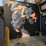 Street Art Portrait, Maple Road