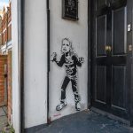 Street Art by Dotmaster, Maple Road