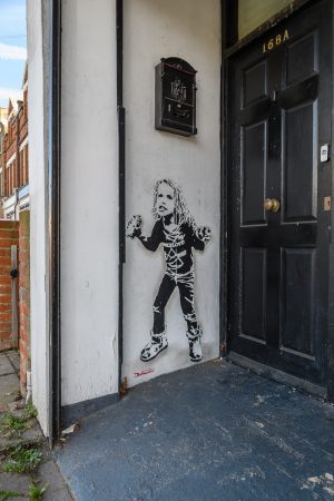 Street Art by Dotmaster, Maple Road